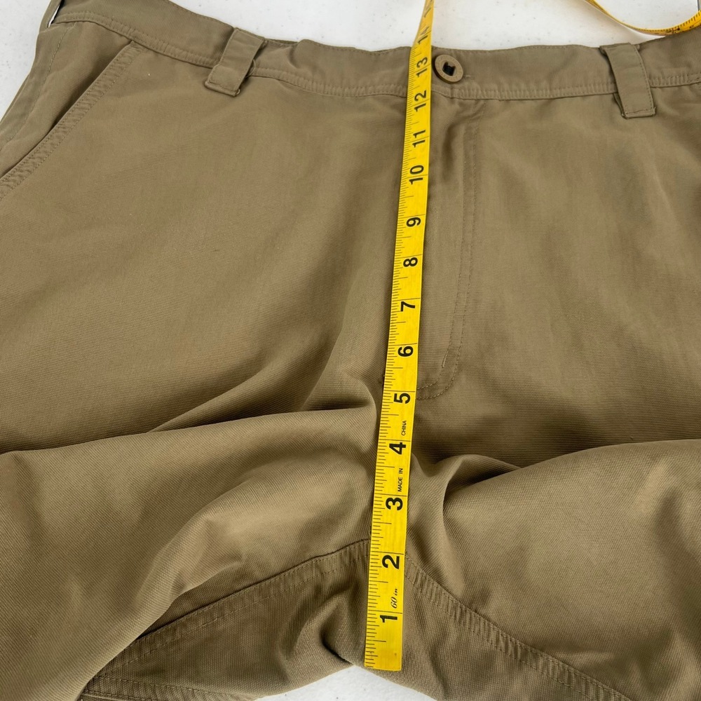 RailRiders Mens Size 36 Nylon Hiking Pants Khaki Brown Straight Leg - Picture 9 of 13